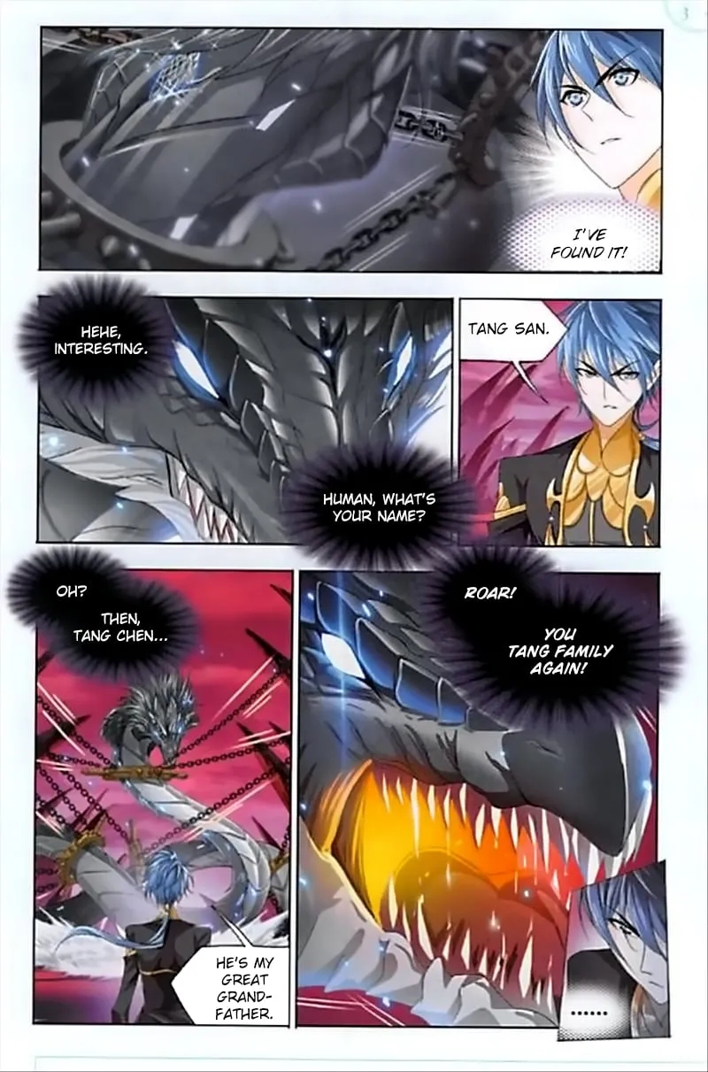 Read soul land manhua reading order What order to read Soul Land Manhua in douluo Manga Online