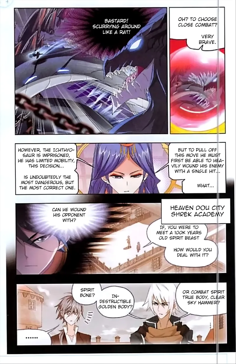 Read soul land manhua reading order What order to read Soul Land Manhua in douluo Manga Online