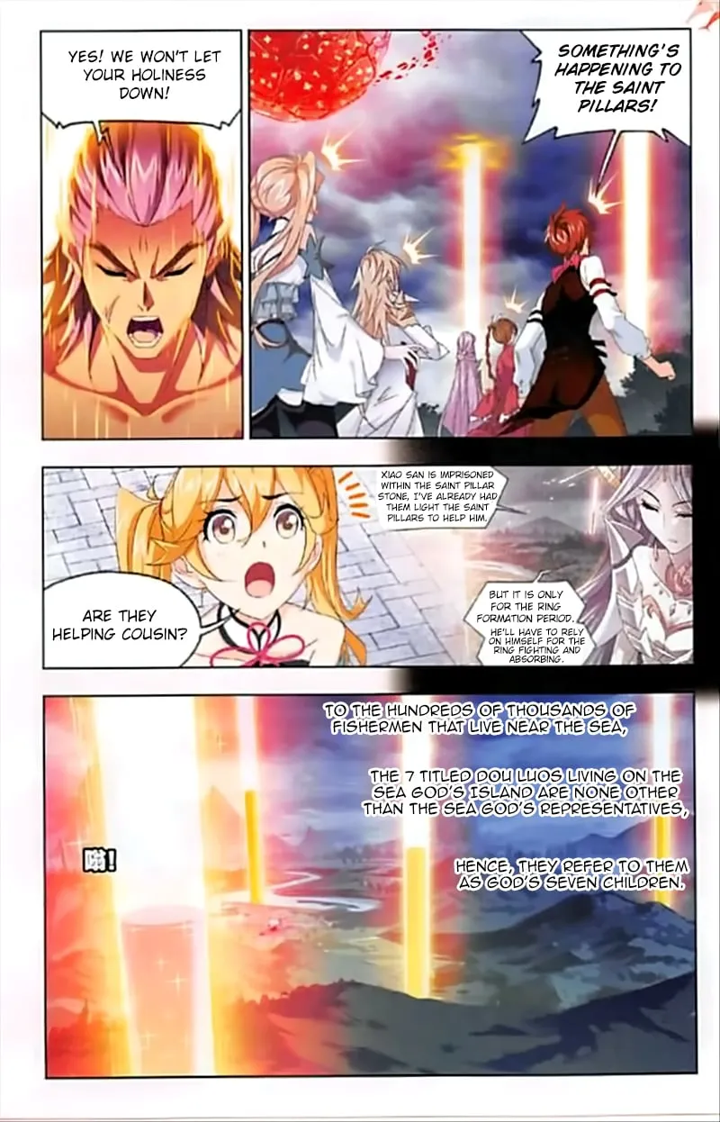 Read soul land manhua reading order What order to read Soul Land Manhua in douluo Manga Online