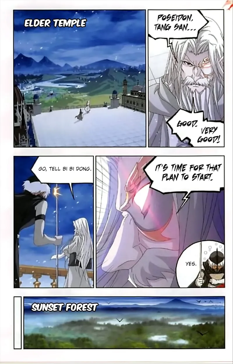 Read soul land manhua reading order What order to read Soul Land Manhua in douluo Manga Online