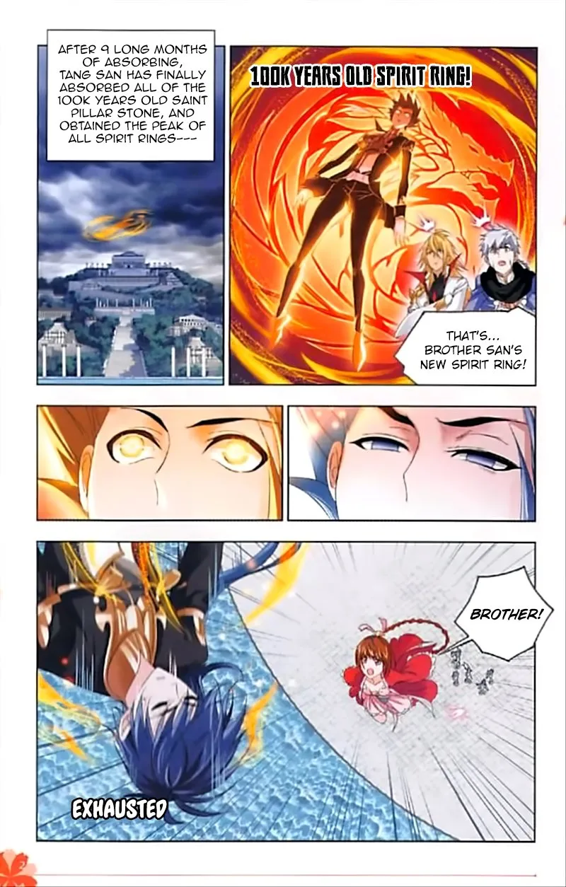 Read soul land manhua reading order What order to read Soul Land Manhua in douluo Manga Online