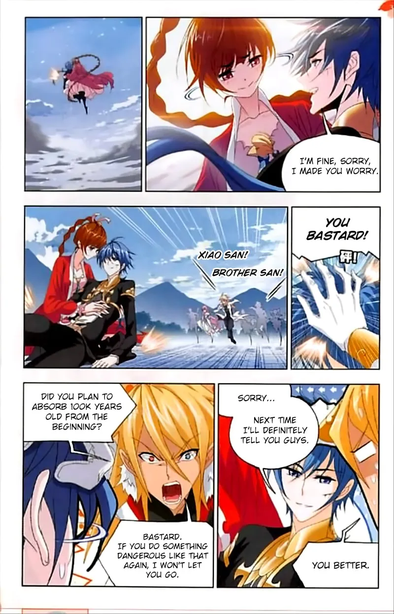 Read soul land manhua reading order What order to read Soul Land Manhua in douluo Manga Online