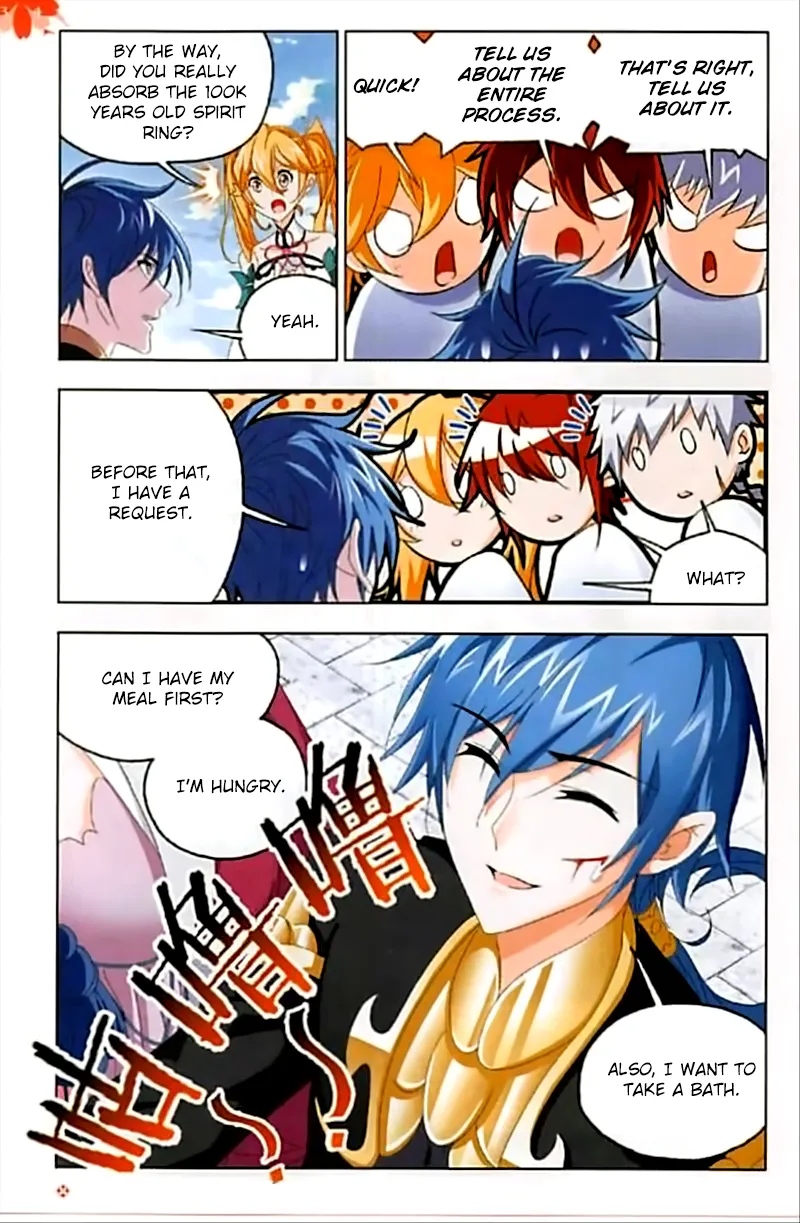 Read soul land manhua reading order What order to read Soul Land Manhua in douluo Manga Online