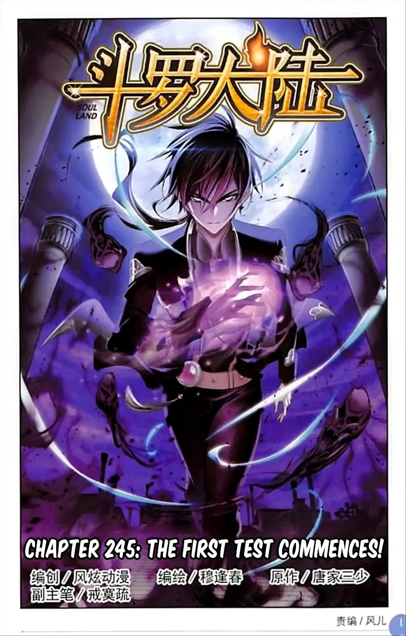 Read soul land manhua reading order What order to read Soul Land Manhua in douluo Manga Online