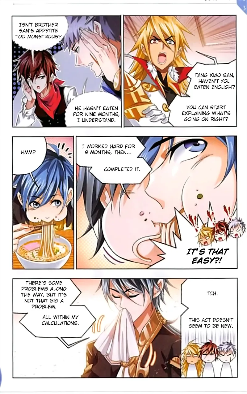 Read soul land manhua reading order What order to read Soul Land Manhua in douluo Manga Online