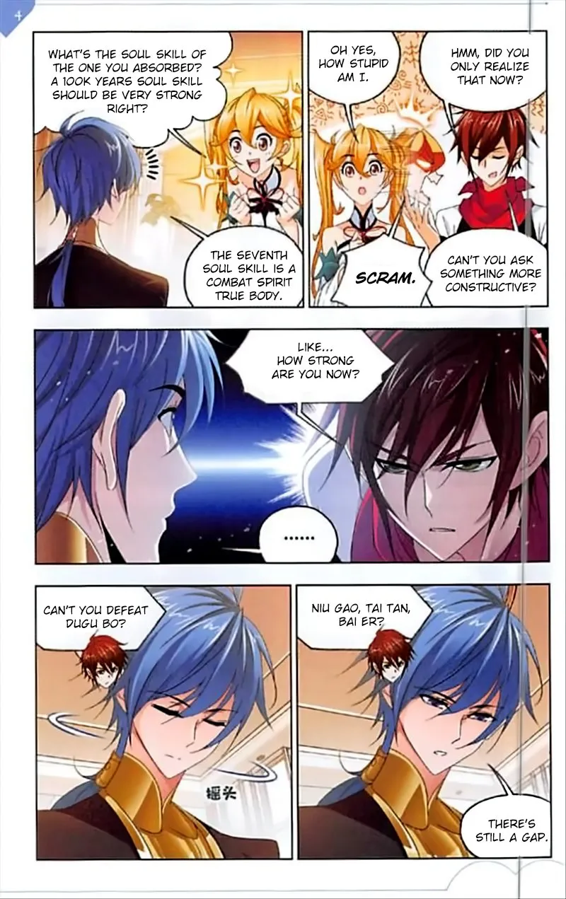 Read soul land manhua reading order What order to read Soul Land Manhua in douluo Manga Online
