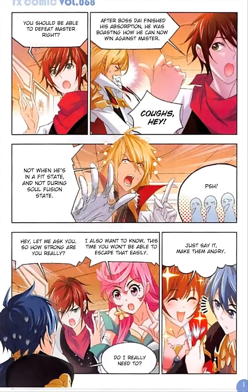 Read soul land manhua reading order What order to read Soul Land Manhua in douluo Manga Online