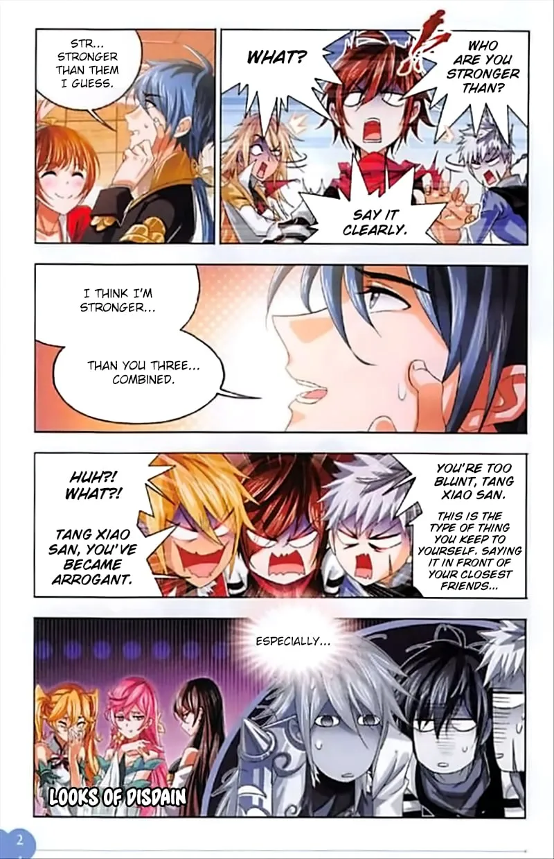 Read soul land manhua reading order What order to read Soul Land Manhua in douluo Manga Online