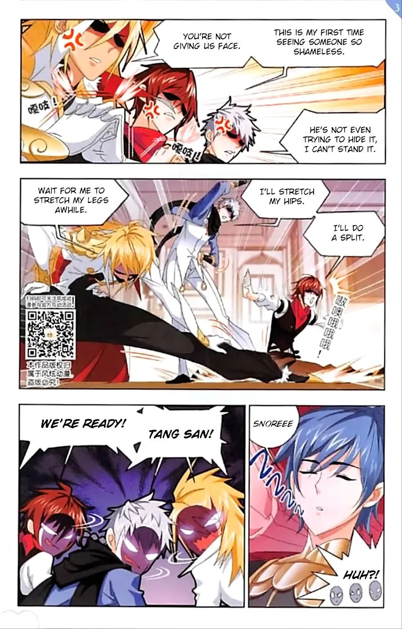 Read soul land manhua reading order What order to read Soul Land Manhua in douluo Manga Online
