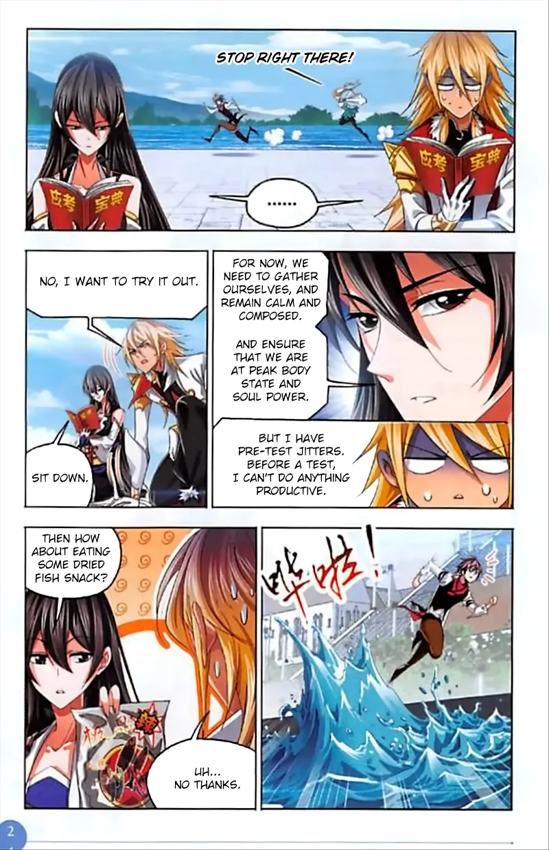Read soul land manhua reading order What order to read Soul Land Manhua in douluo Manga Online