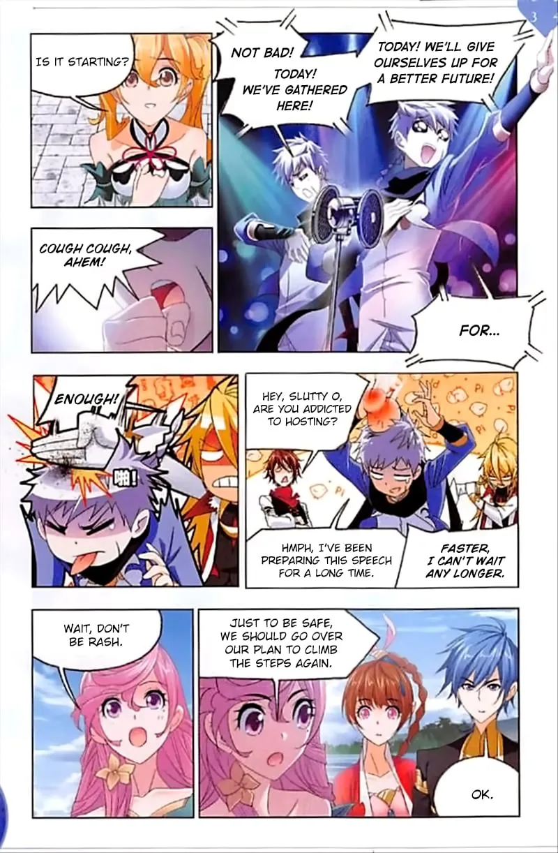 Read soul land manhua reading order What order to read Soul Land Manhua in douluo Manga Online