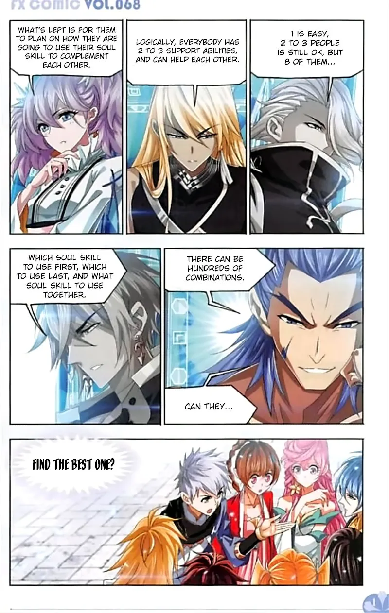 Read soul land manhua reading order What order to read Soul Land Manhua in douluo Manga Online
