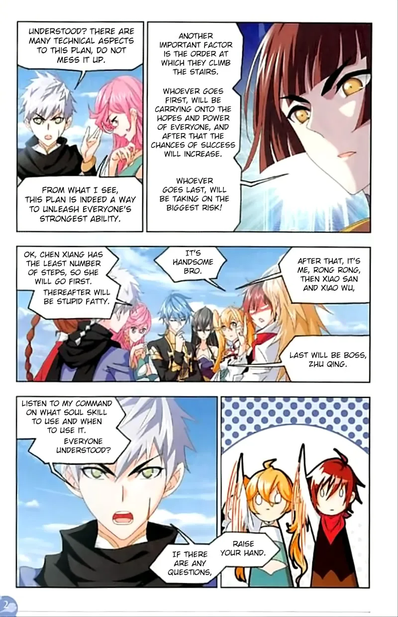 Read soul land manhua reading order What order to read Soul Land Manhua in douluo Manga Online