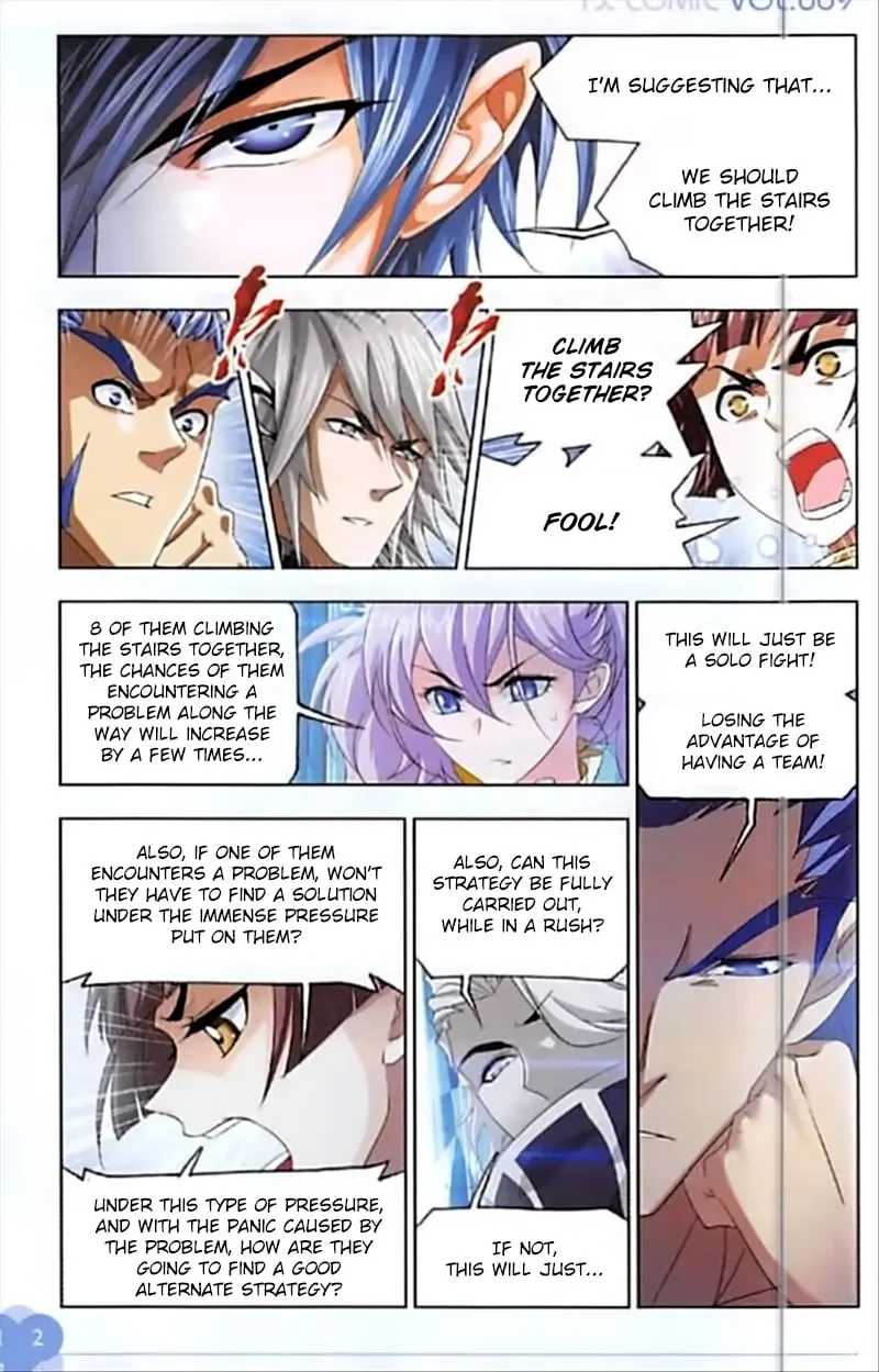 Read soul land manhua reading order What order to read Soul Land Manhua in douluo Manga Online
