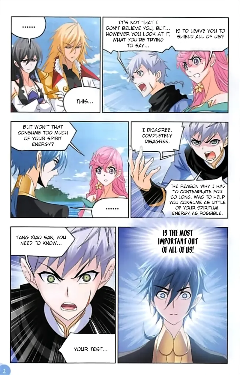 Read soul land manhua reading order What order to read Soul Land Manhua in douluo Manga Online