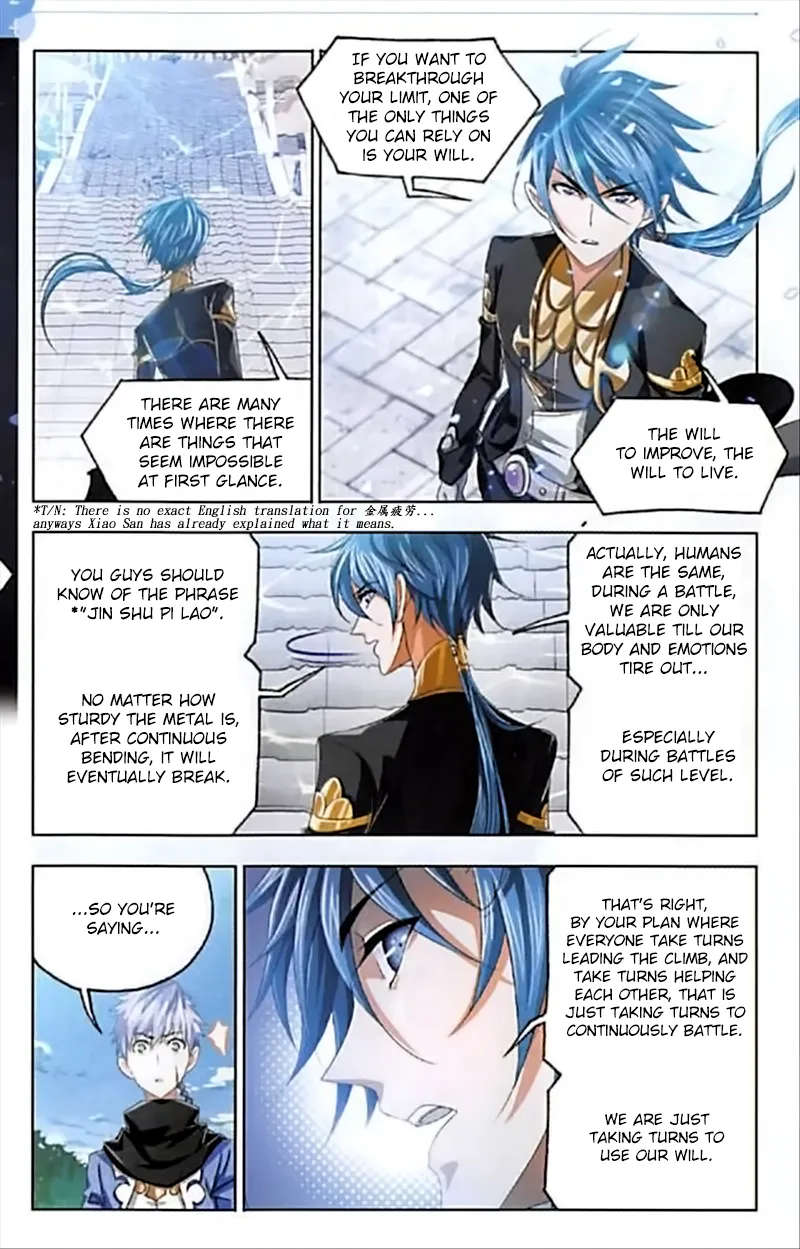 Read soul land manhua reading order What order to read Soul Land Manhua in douluo Manga Online