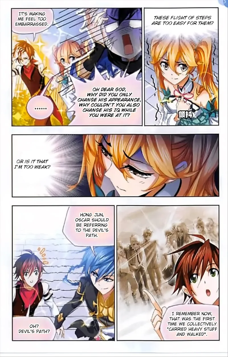 Read soul land manhua reading order What order to read Soul Land Manhua in douluo Manga Online
