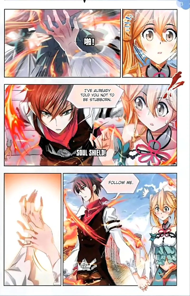 Read soul land manhua reading order What order to read Soul Land Manhua in douluo Manga Online
