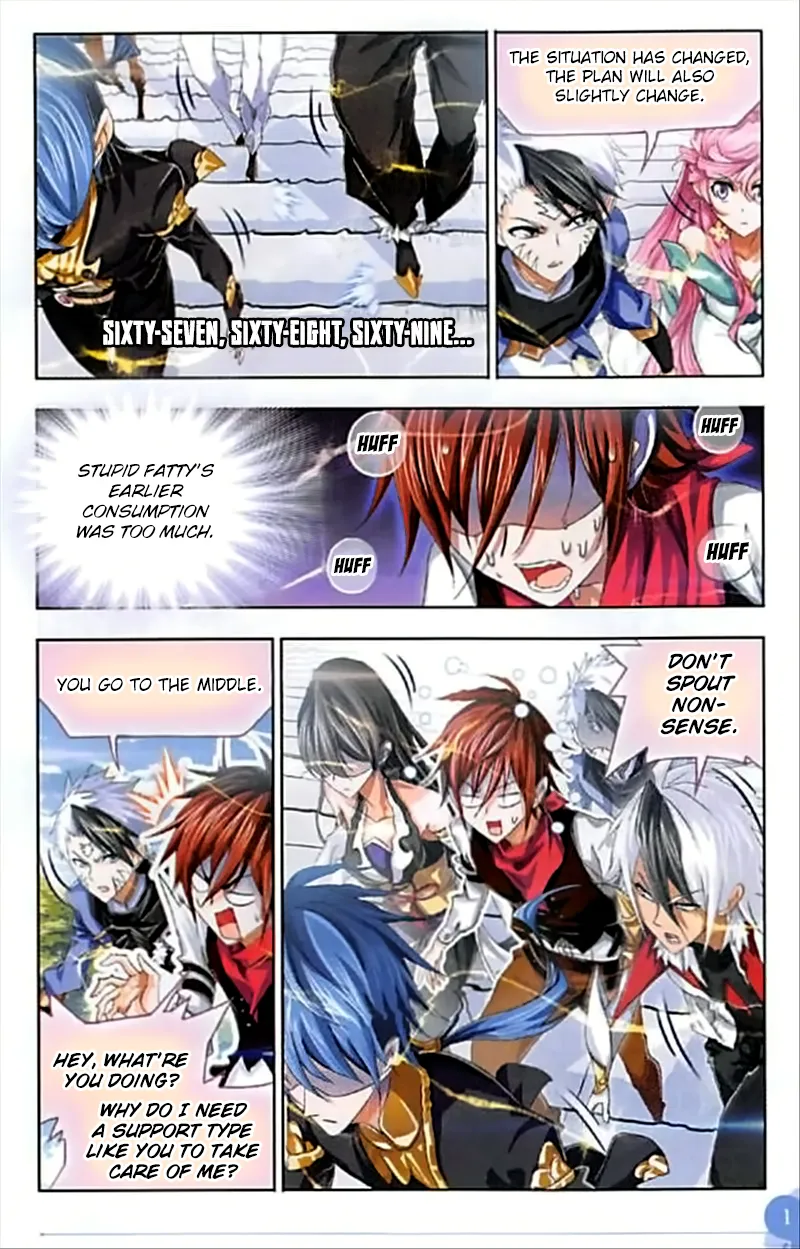 Read soul land manhua reading order What order to read Soul Land Manhua in douluo Manga Online
