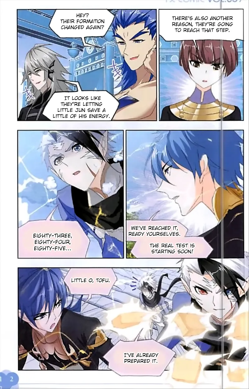 Read soul land manhua reading order What order to read Soul Land Manhua in douluo Manga Online