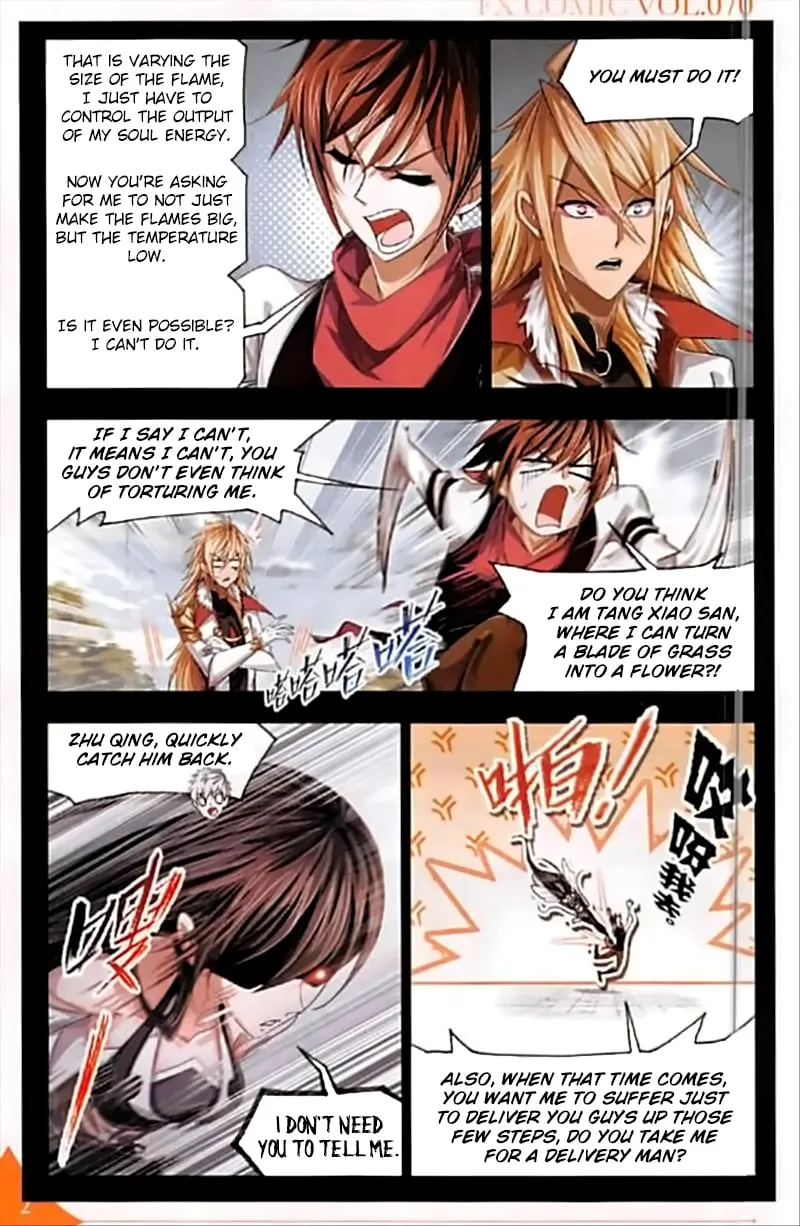 Read soul land manhua reading order What order to read Soul Land Manhua in douluo Manga Online