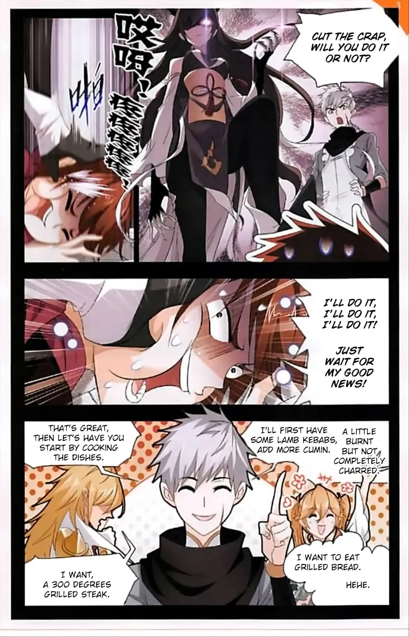 Read soul land manhua reading order What order to read Soul Land Manhua in douluo Manga Online