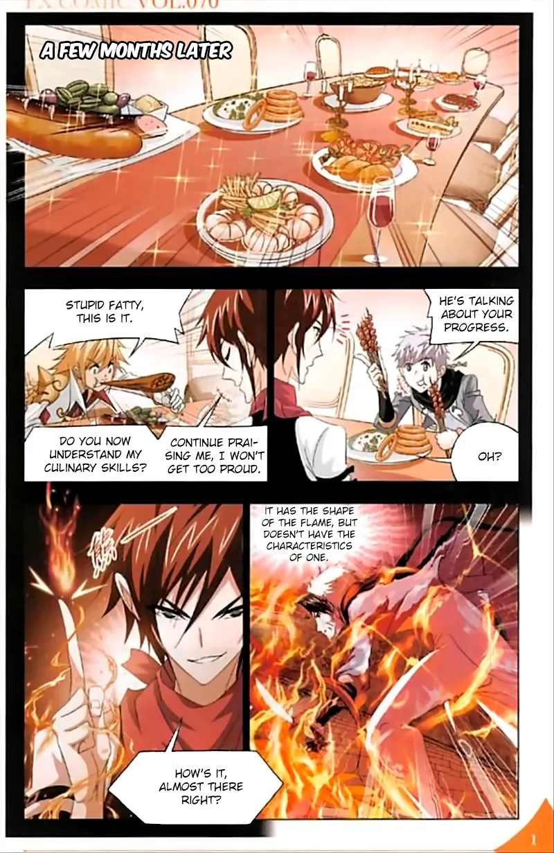 Read soul land manhua reading order What order to read Soul Land Manhua in douluo Manga Online