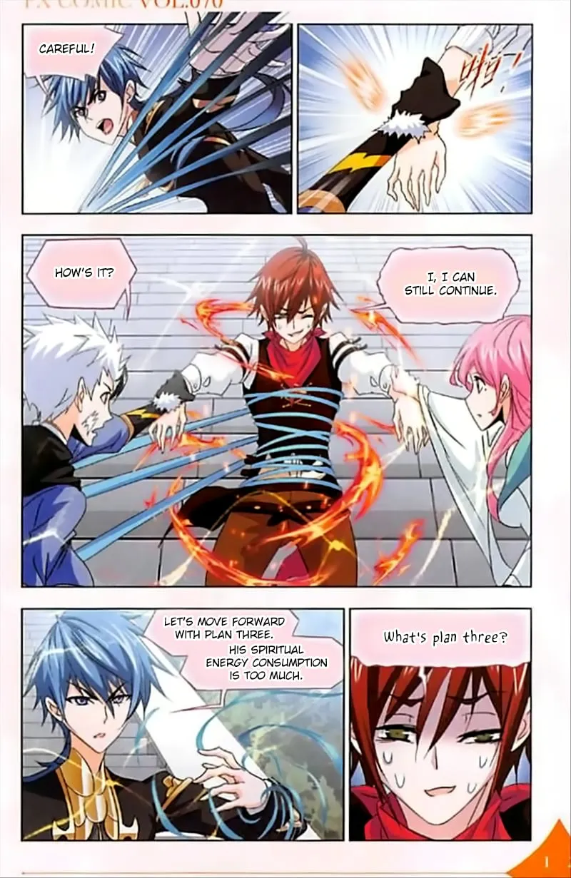 Read soul land manhua reading order What order to read Soul Land Manhua in douluo Manga Online