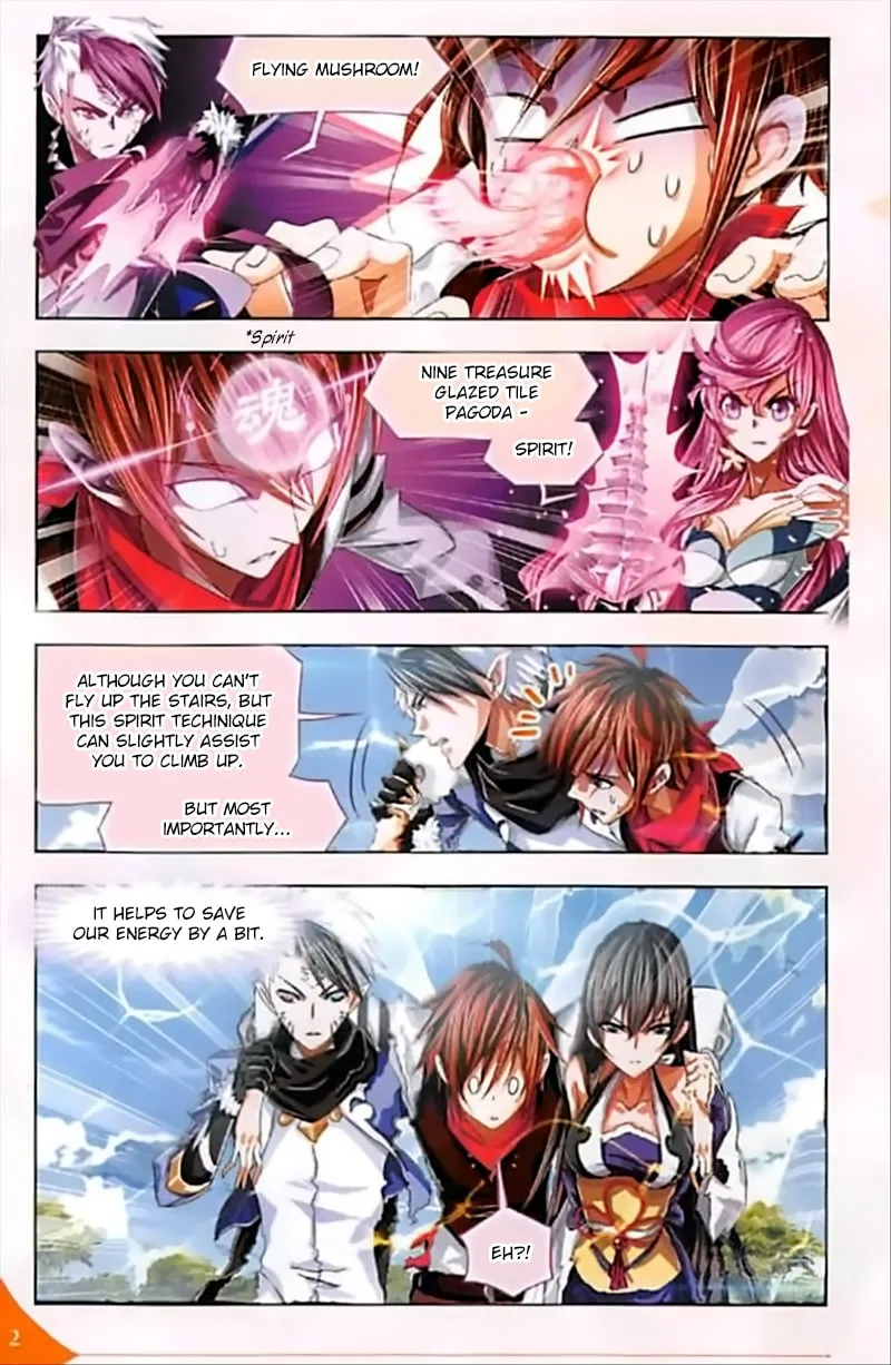 Read soul land manhua reading order What order to read Soul Land Manhua in douluo Manga Online