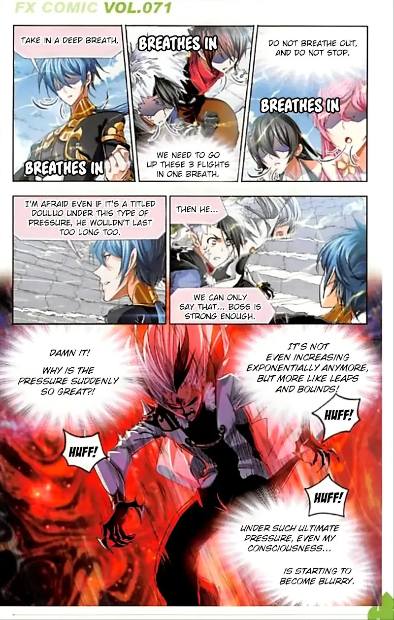 Read soul land manhua reading order What order to read Soul Land Manhua in douluo Manga Online