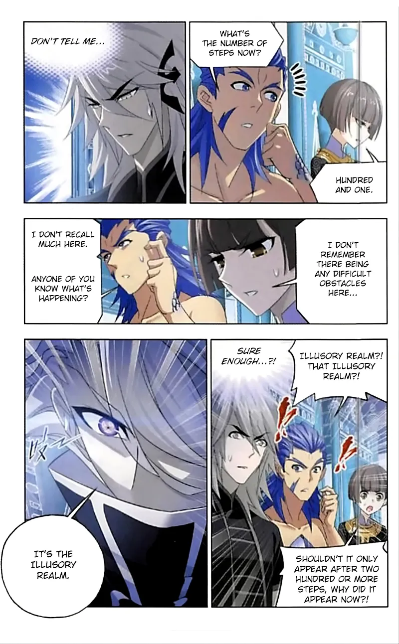 Read soul land manhua reading order What order to read Soul Land Manhua in douluo Manga Online