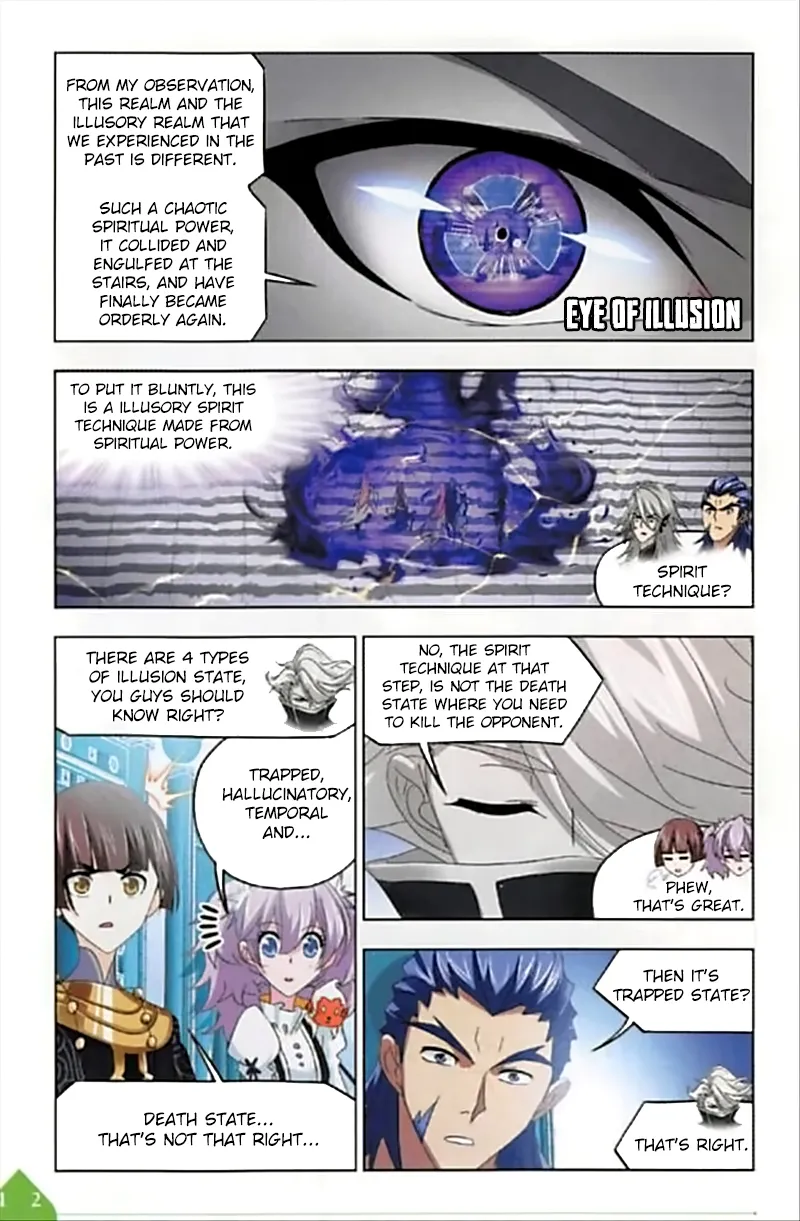 Read soul land manhua reading order What order to read Soul Land Manhua in douluo Manga Online