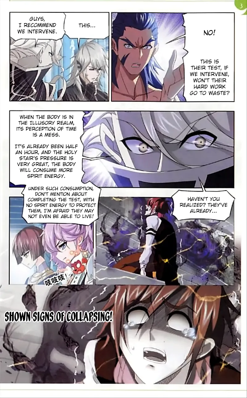 Read soul land manhua reading order What order to read Soul Land Manhua in douluo Manga Online