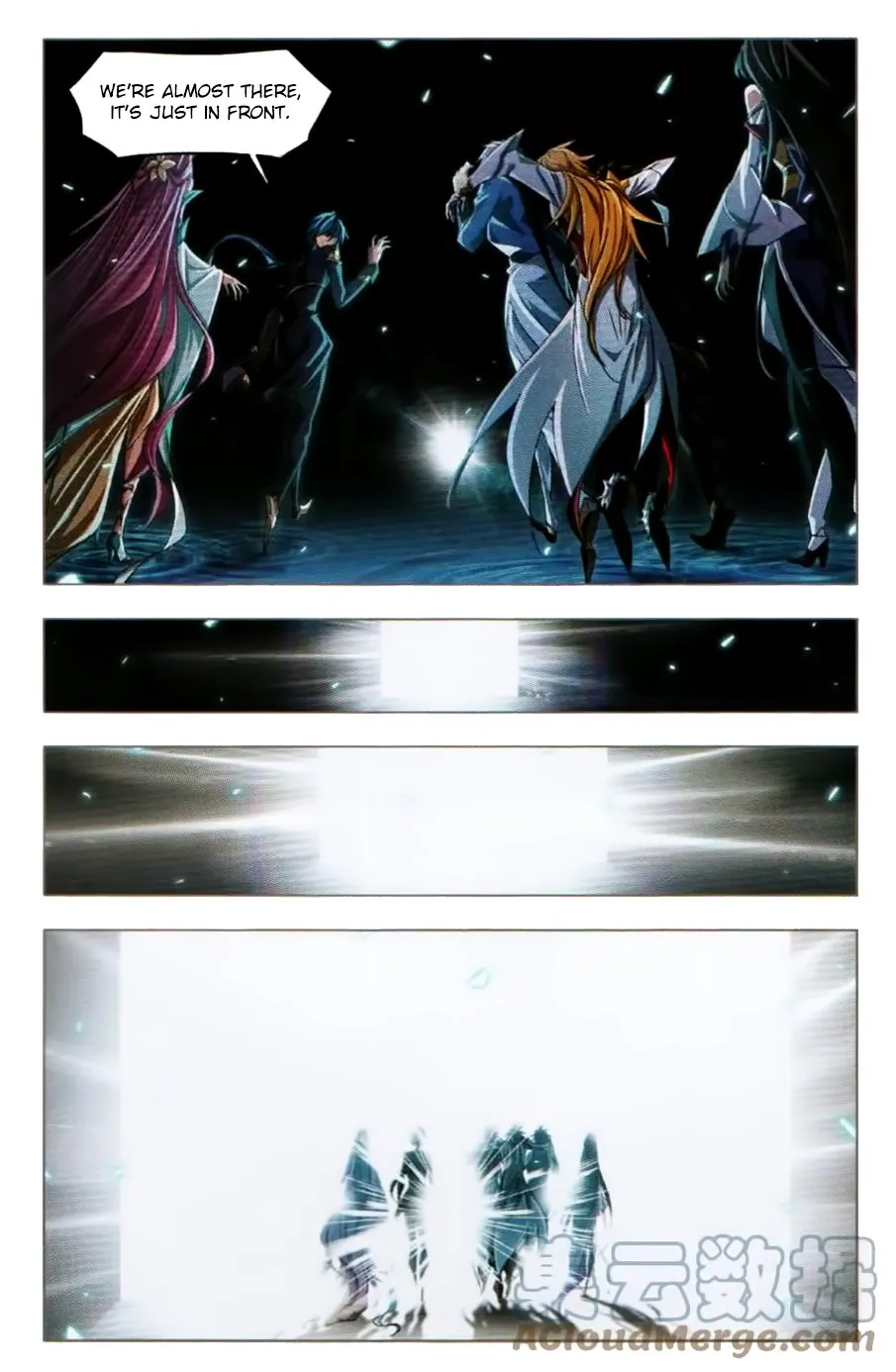 Read soul land manhua reading order What order to read Soul Land Manhua in douluo Manga Online