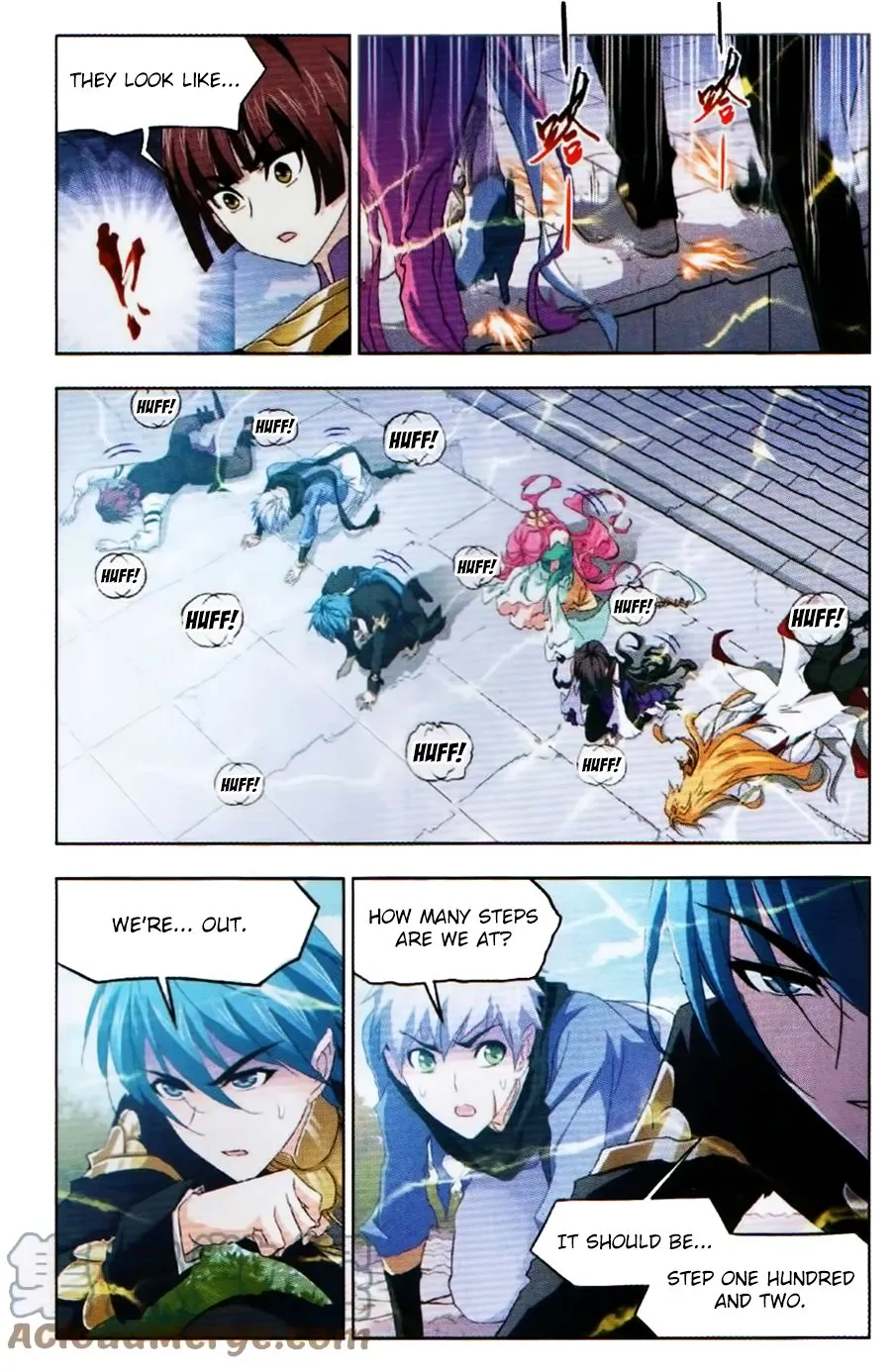 Read soul land manhua reading order What order to read Soul Land Manhua in douluo Manga Online