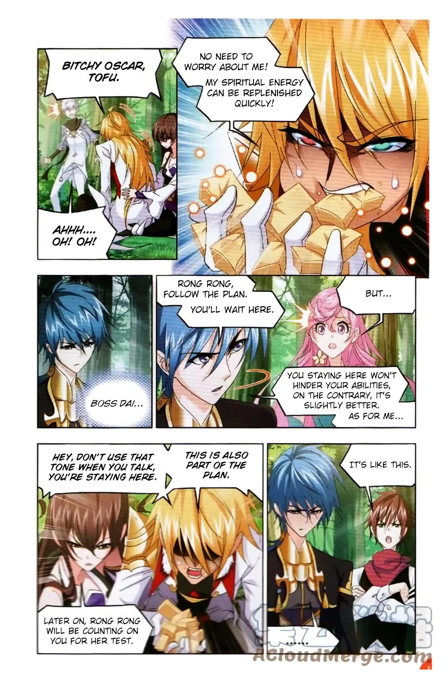 Read soul land manhua reading order What order to read Soul Land Manhua in douluo Manga Online