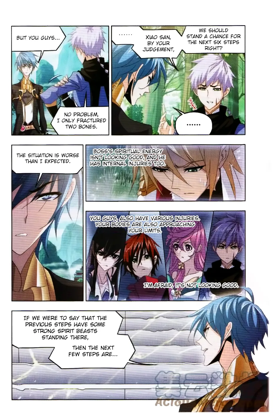 Read soul land manhua reading order What order to read Soul Land Manhua in douluo Manga Online