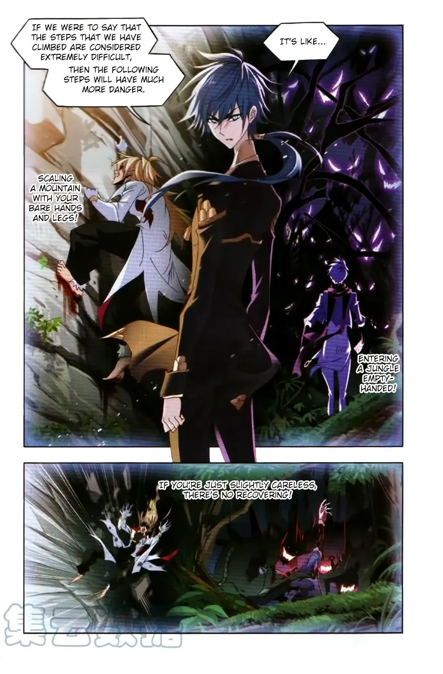 Read soul land manhua reading order What order to read Soul Land Manhua in douluo Manga Online