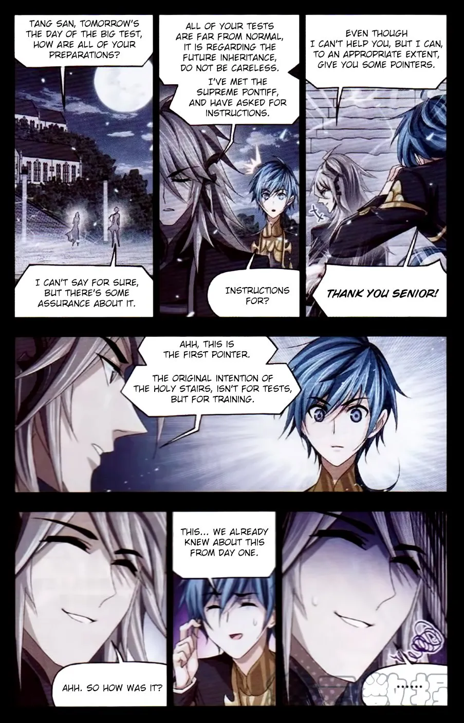 Read soul land manhua reading order What order to read Soul Land Manhua in douluo Manga Online