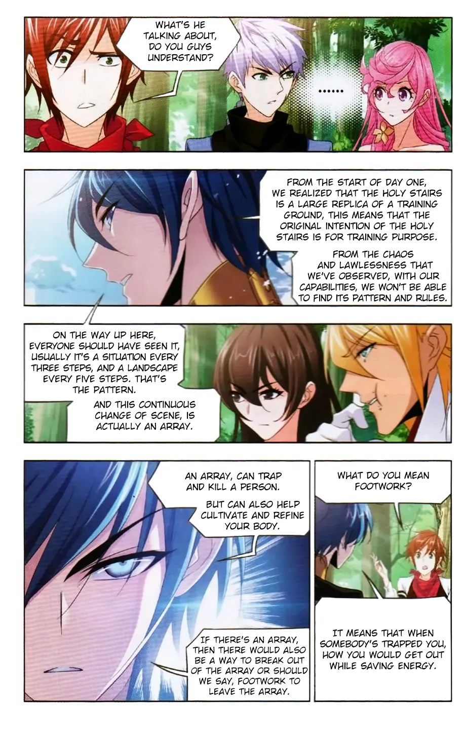 Read soul land manhua reading order What order to read Soul Land Manhua in douluo Manga Online