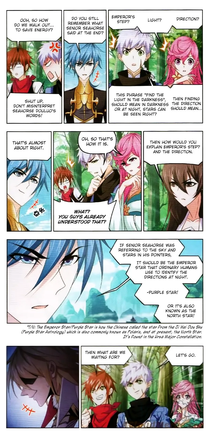 Read soul land manhua reading order What order to read Soul Land Manhua in douluo Manga Online