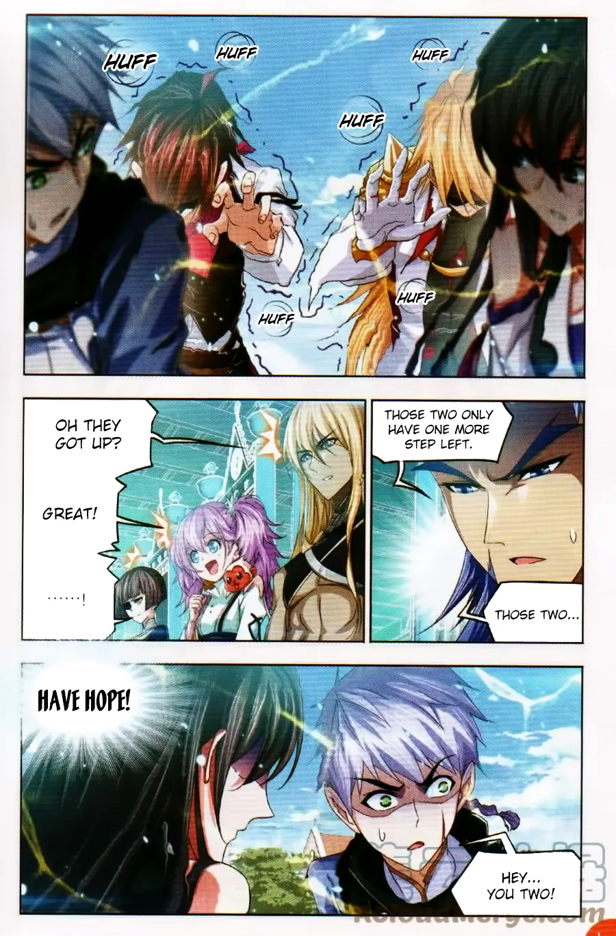 Read soul land manhua reading order What order to read Soul Land Manhua in douluo Manga Online