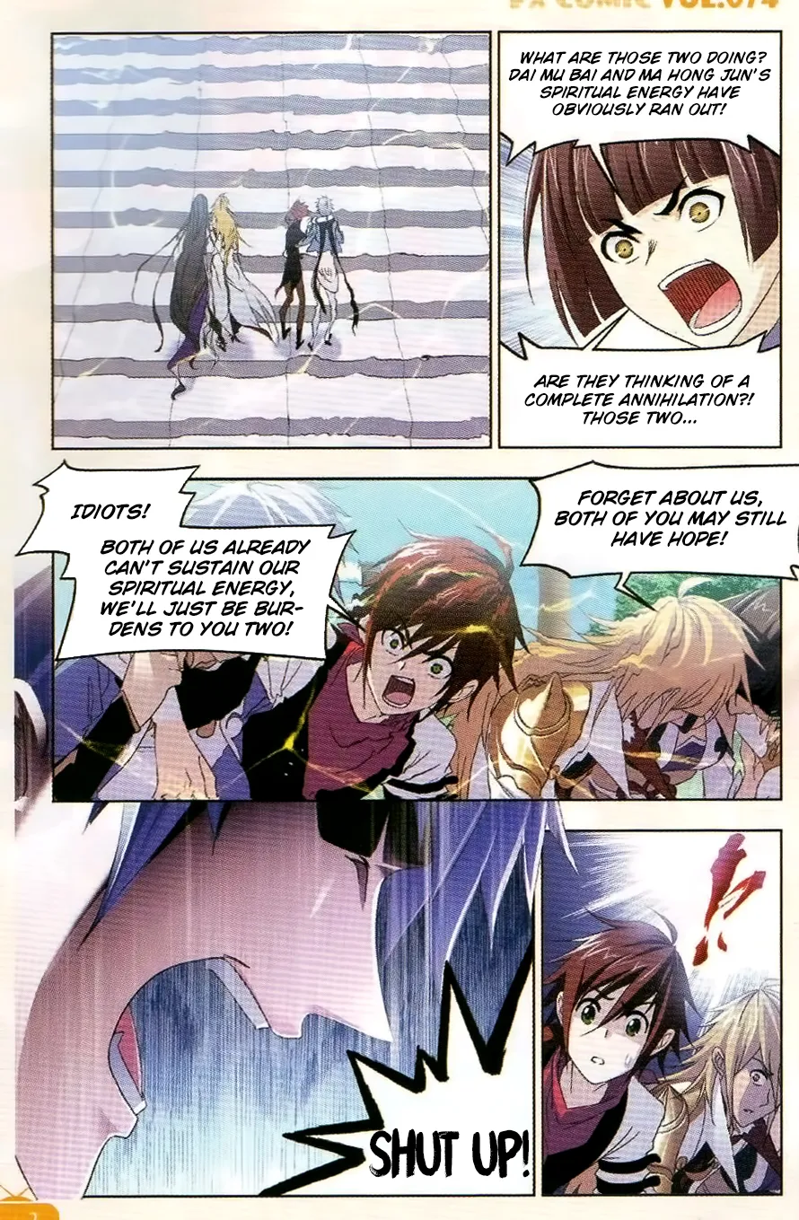 Read soul land manhua reading order What order to read Soul Land Manhua in douluo Manga Online