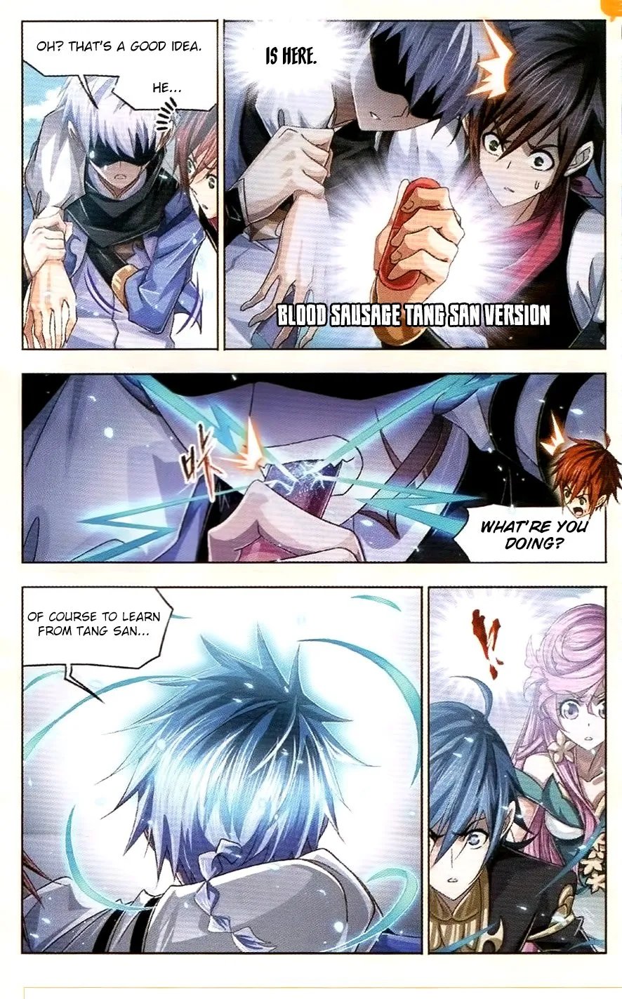 Read soul land manhua reading order What order to read Soul Land Manhua in douluo Manga Online