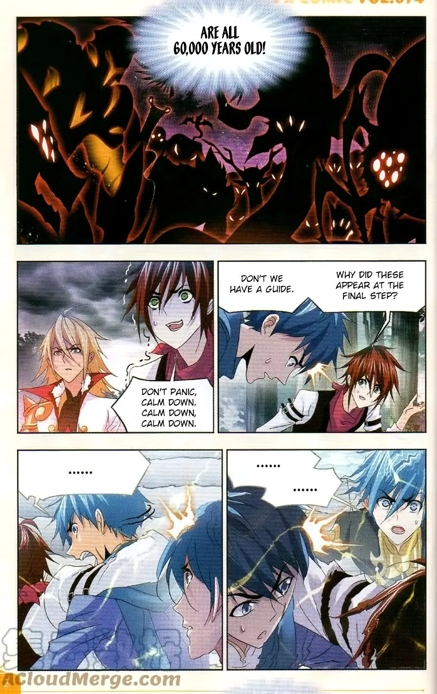 Read soul land manhua reading order What order to read Soul Land Manhua in douluo Manga Online