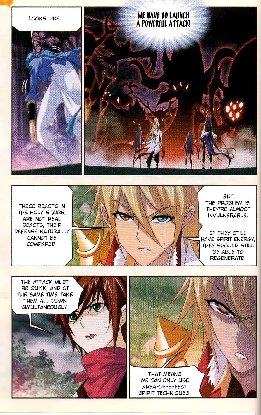 Read soul land manhua reading order What order to read Soul Land Manhua in douluo Manga Online