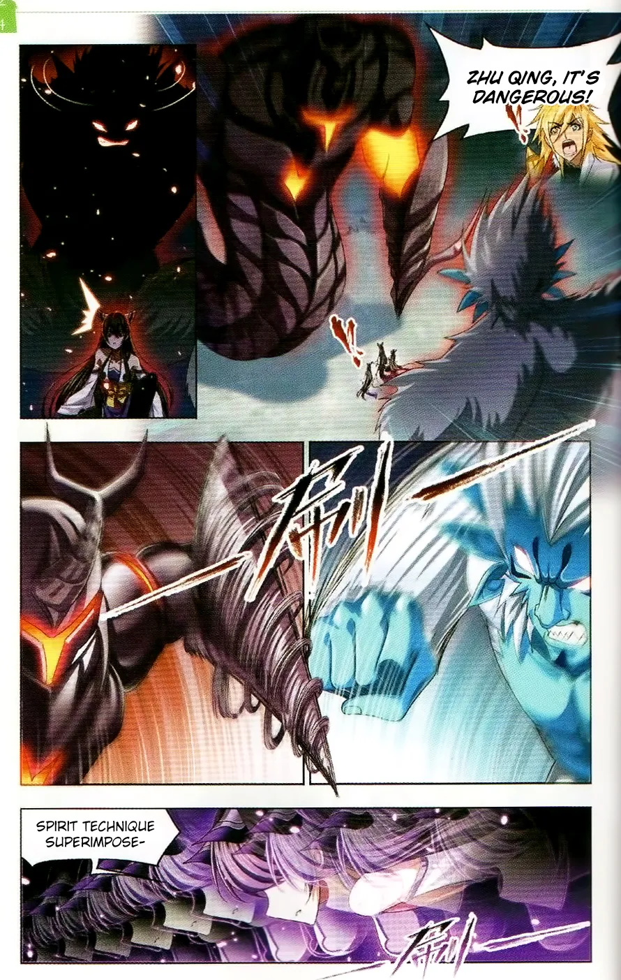 Read soul land manhua reading order What order to read Soul Land Manhua in douluo Manga Online