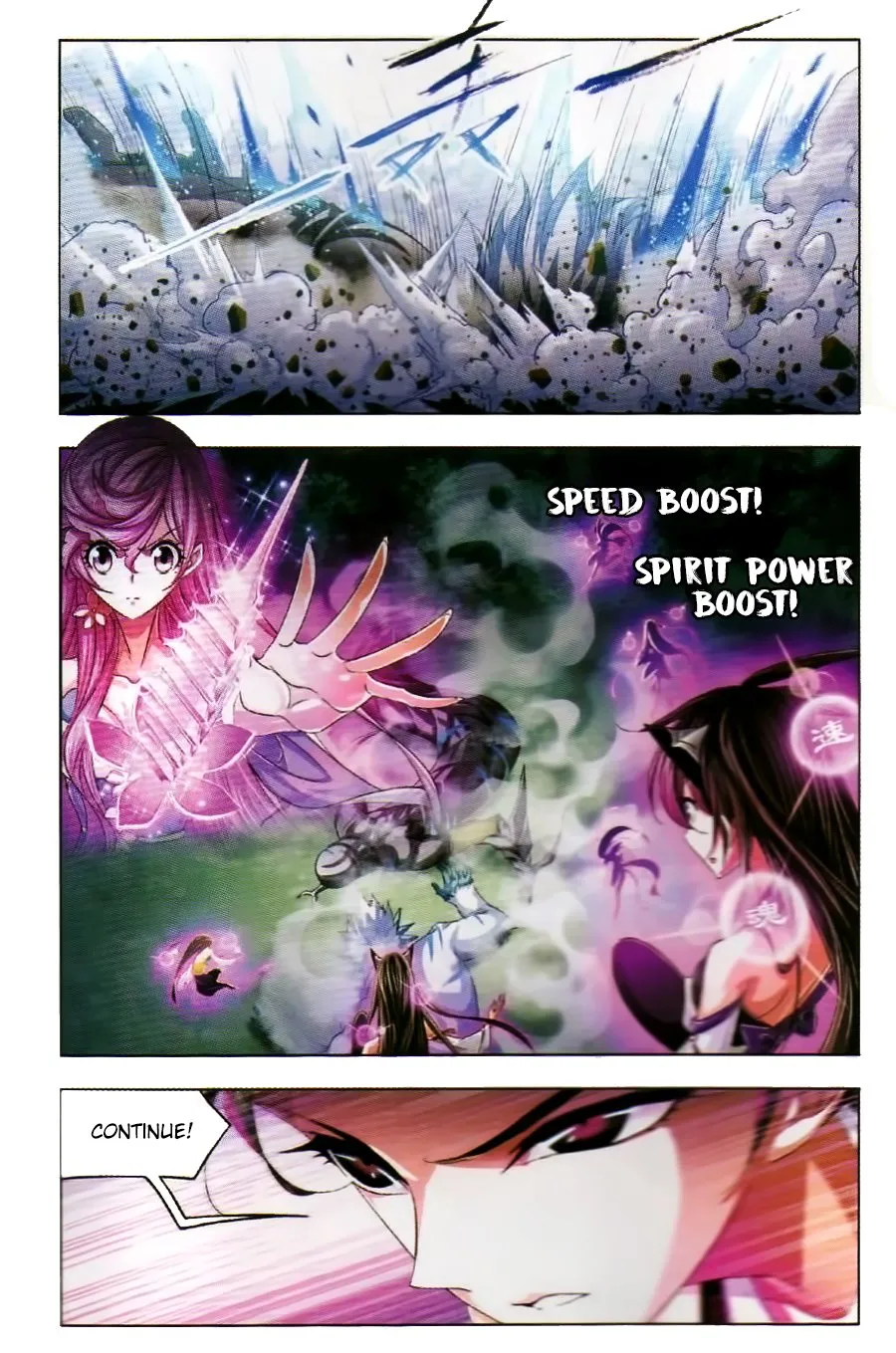Read soul land manhua reading order What order to read Soul Land Manhua in douluo Manga Online