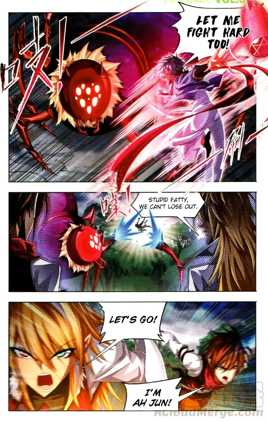 Read soul land manhua reading order What order to read Soul Land Manhua in douluo Manga Online