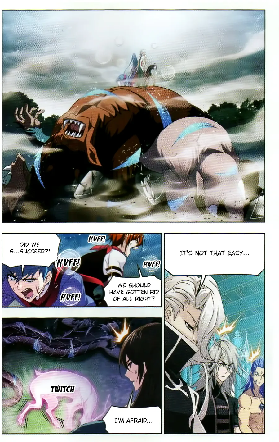 Read soul land manhua reading order What order to read Soul Land Manhua in douluo Manga Online